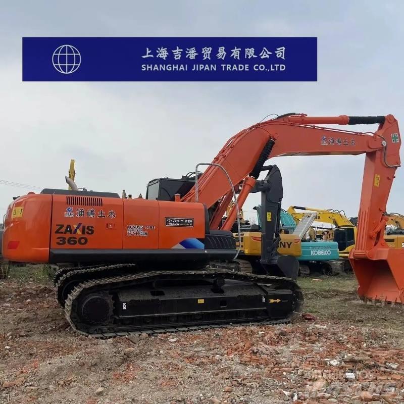 Hitachi ZX 360 LC Rupsgraafmachines
