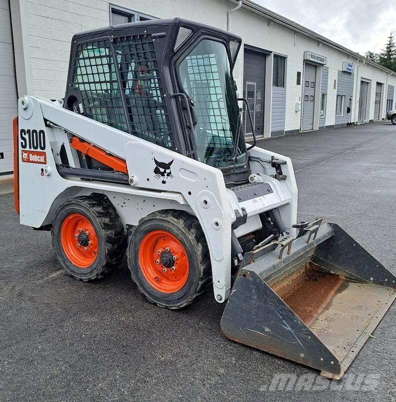 Bobcat S 100 Schrankladers