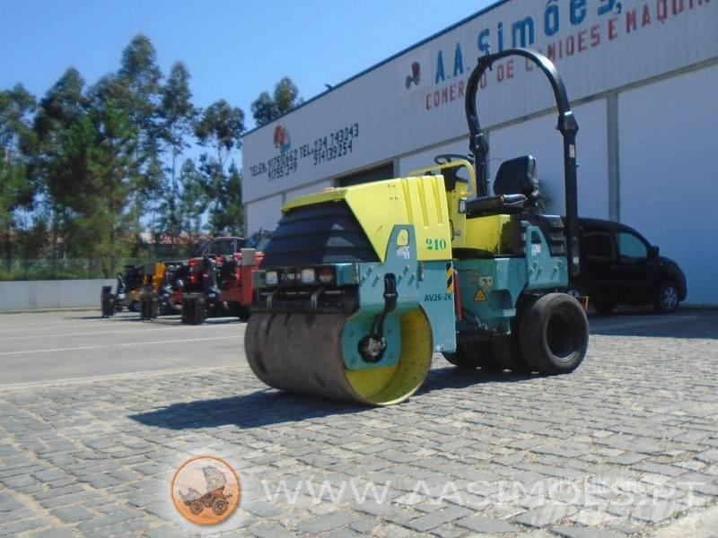Ammann AV 26-2K Grondverdichtingsmachines
