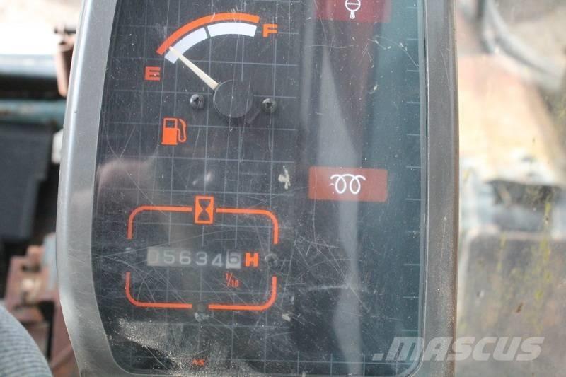 Hitachi EX 60-3 Midigraafmachines 7t - 12t
