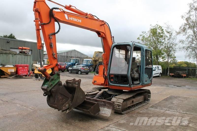 Hitachi EX 60-3 Midigraafmachines 7t - 12t