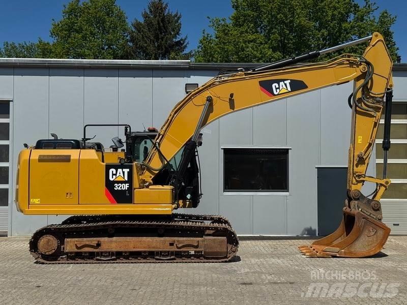 CAT 320 FL Rupsgraafmachines