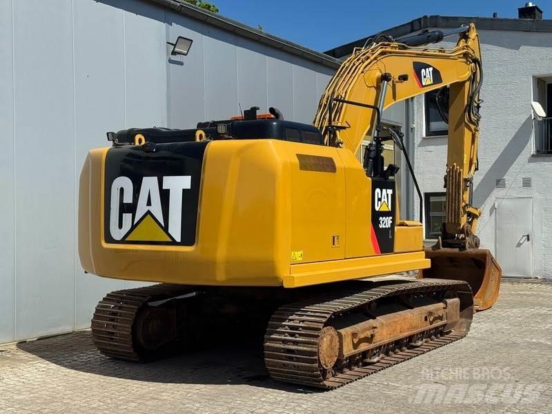 CAT 320 FL Rupsgraafmachines