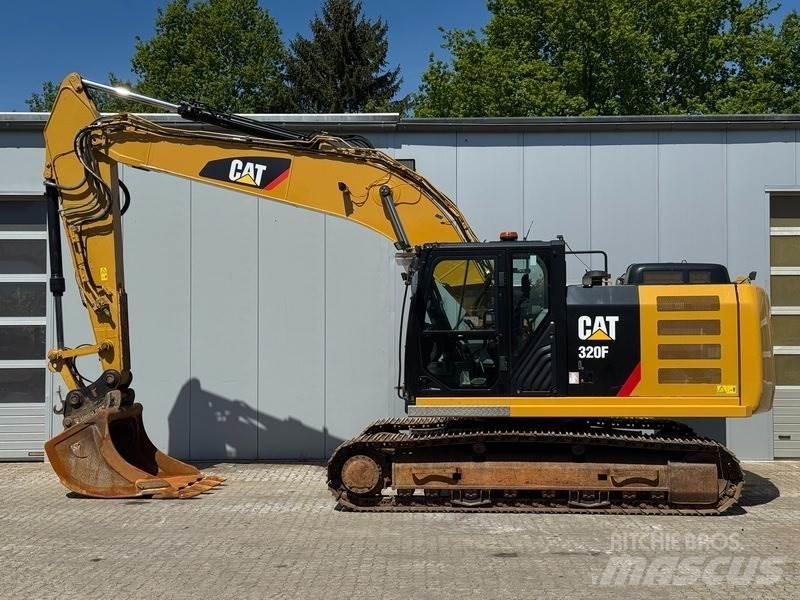 CAT 320 FL Rupsgraafmachines