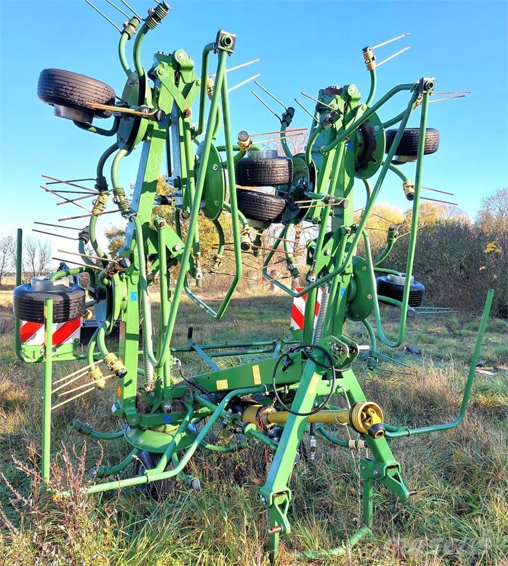 Krone KW 8.82/8 Schudders