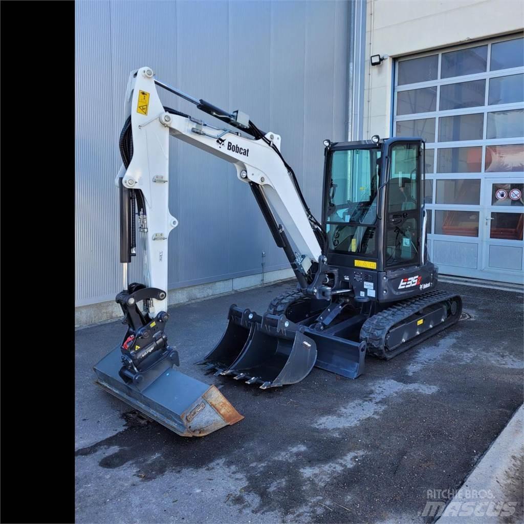 Bobcat E 35z Minigraafmachines < 7t