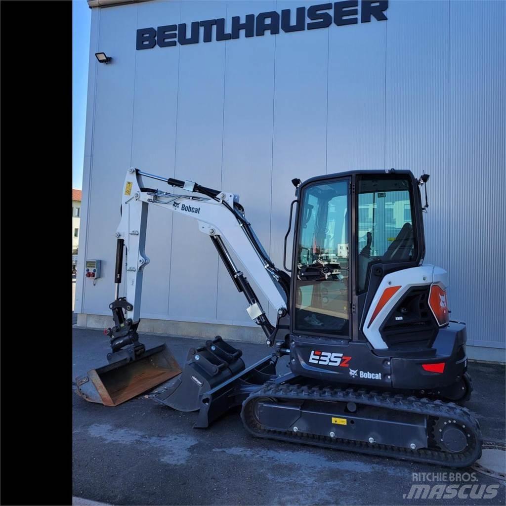 Bobcat E 35z Minigraafmachines < 7t