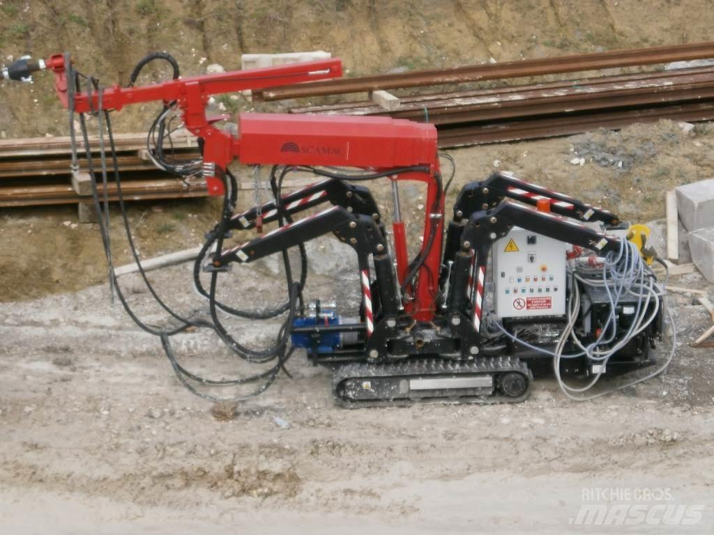  Scamac SC 350.3 Betonpomptrucks