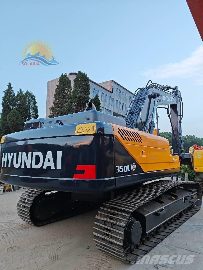 Hyundai Robex 350Lvs Rupsgraafmachines