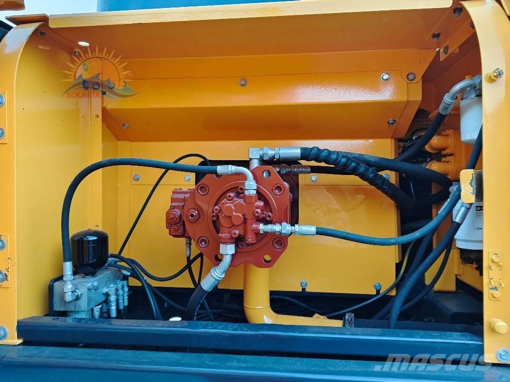 Hyundai Robex 350Lvs Rupsgraafmachines