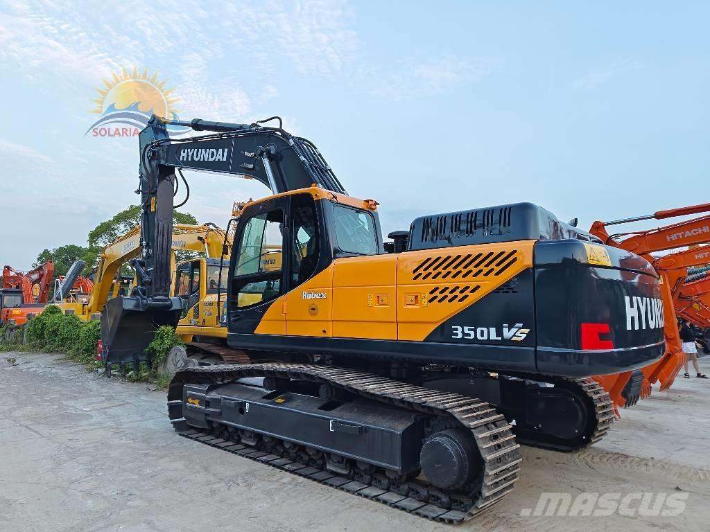 Hyundai Robex 350Lvs Rupsgraafmachines