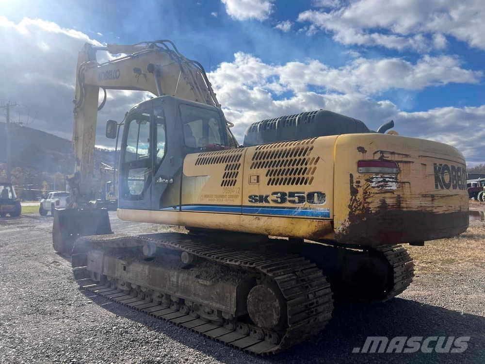 Kobelco SK 350 LC Rupsgraafmachines
