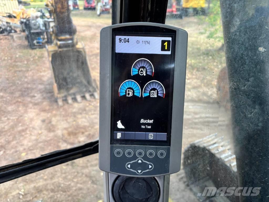 CAT 320 EL Rupsgraafmachines