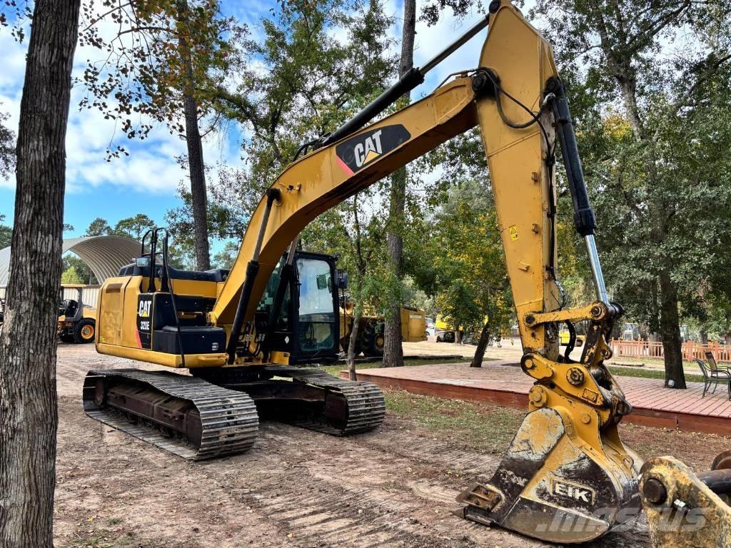 CAT 320 EL Rupsgraafmachines