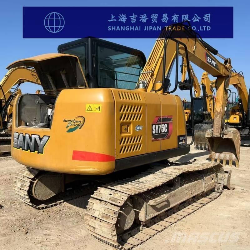 Sany SY 75 C Rupsgraafmachines