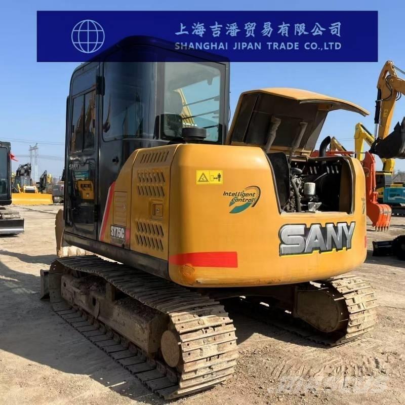 Sany SY 75 C Rupsgraafmachines