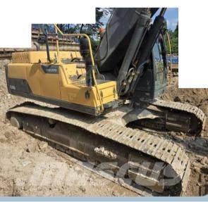 Volvo EC 300 D Rupsgraafmachines