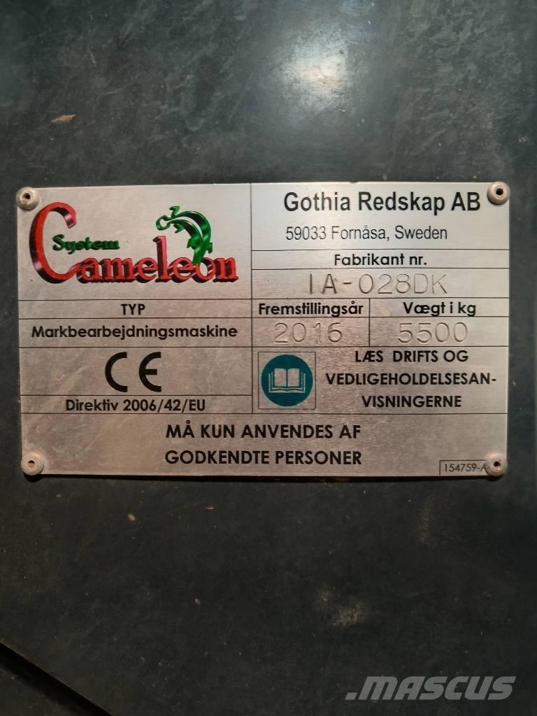 Cameleon system Zaaimachines