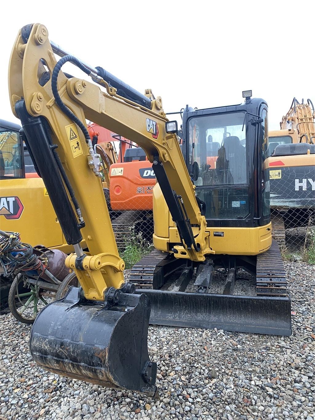 CAT 303E Rupsgraafmachines