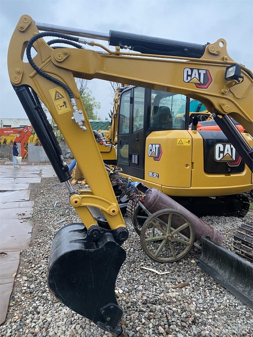 CAT 303E Rupsgraafmachines