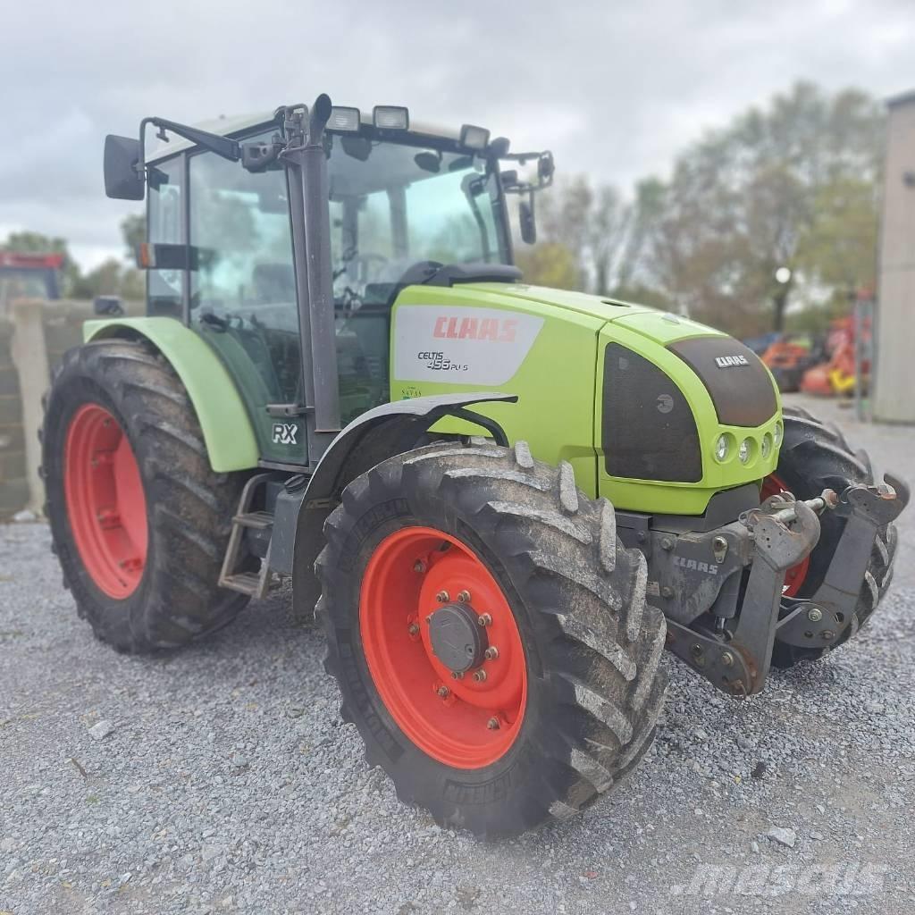 CLAAS Celtis 456 RX Tractoren