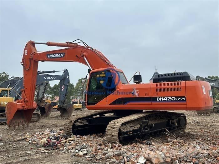 Doosan DH 420 LC-7 Rupsgraafmachines