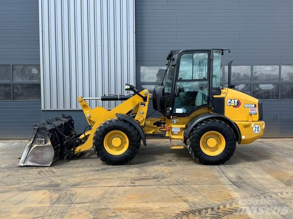 CAT 908M CE + EPA Wielladers