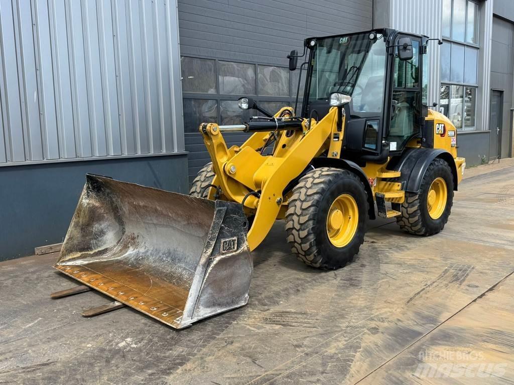 CAT 908M CE + EPA Wielladers