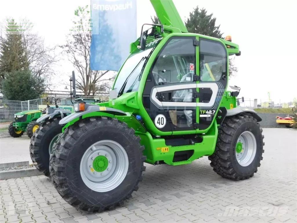 Merlo tf 42.7-116 Verreikers voor landbouw