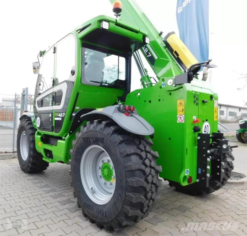 Merlo tf 42.7-116 Verreikers voor landbouw