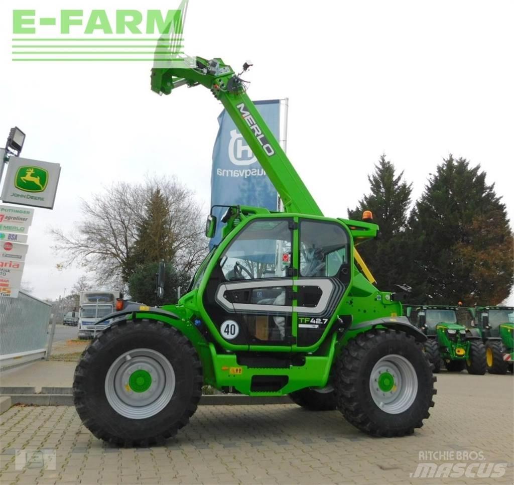 Merlo tf 42.7-116 Verreikers voor landbouw