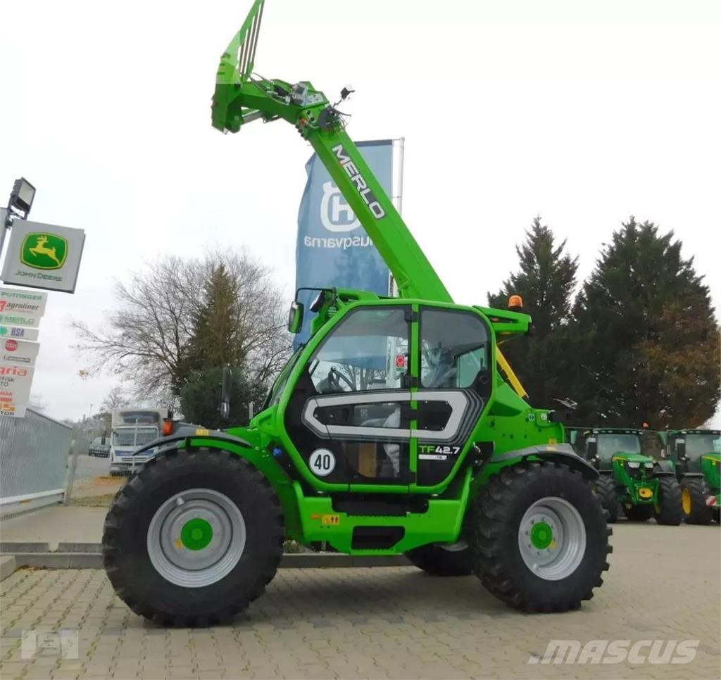 Merlo tf 42.7-116 Verreikers voor landbouw