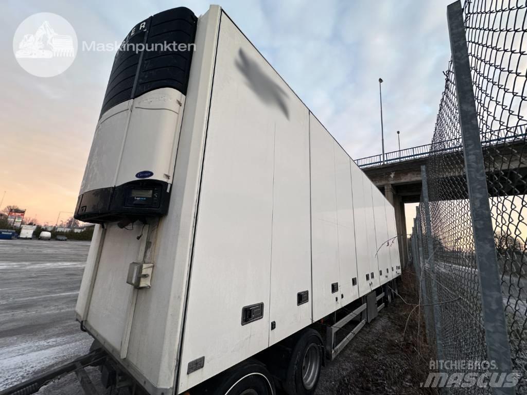 Parator CV 18 20 Koel-vries trailer