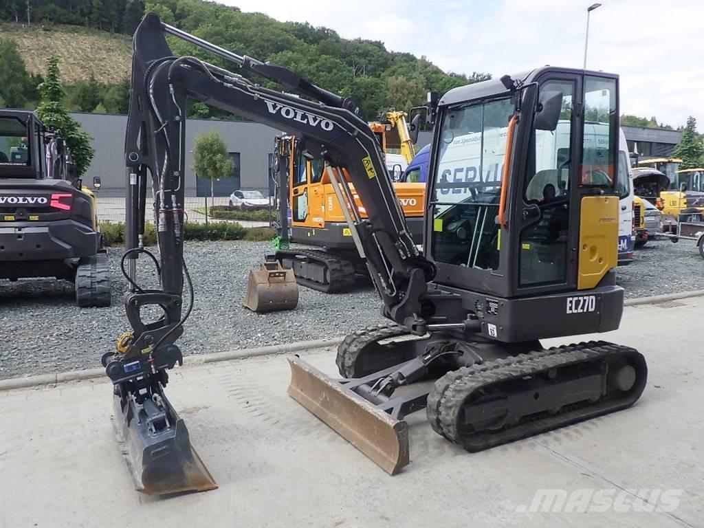 Volvo EC 27 D Minigraafmachines < 7t
