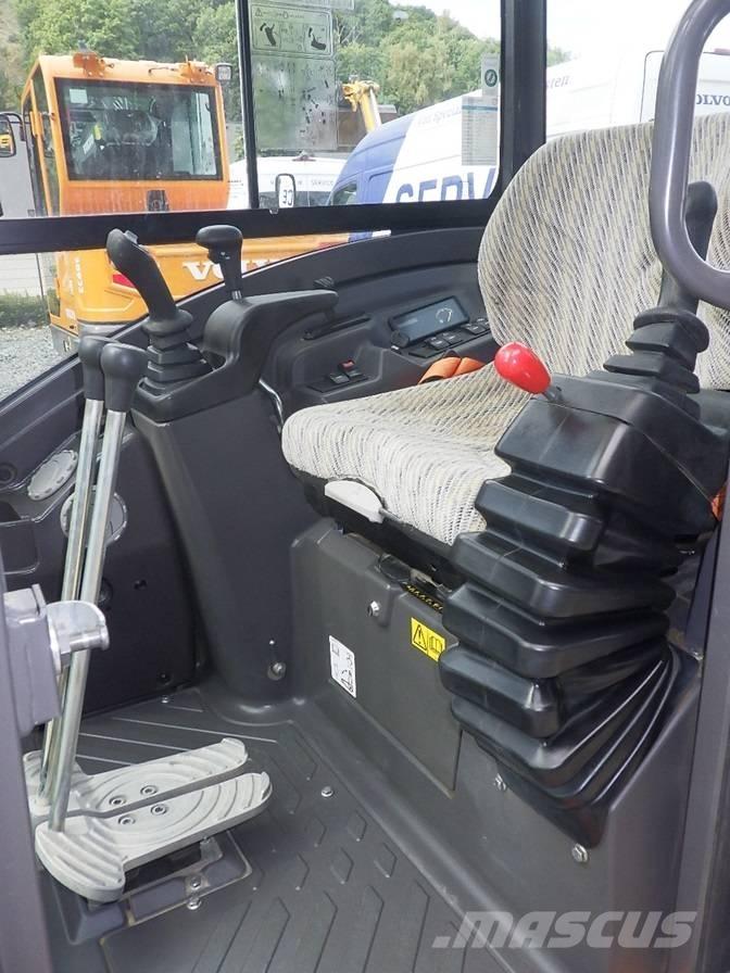 Volvo EC 27 D Minigraafmachines < 7t