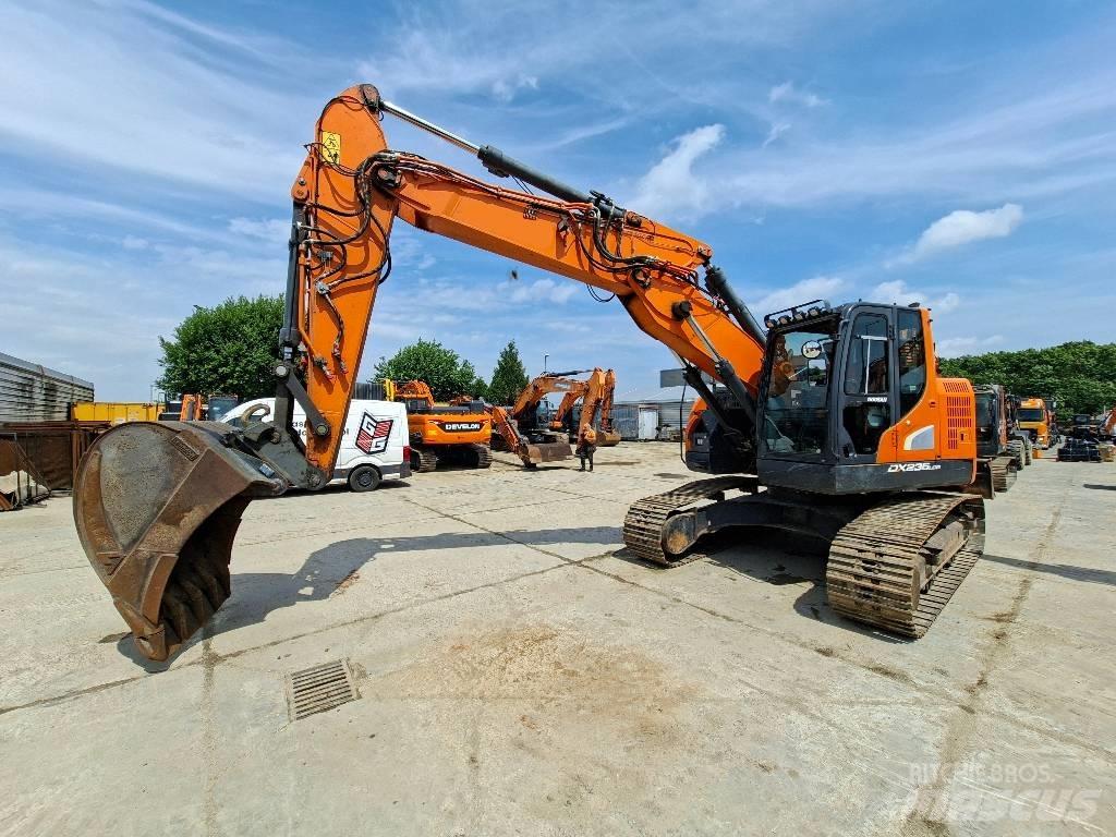 Doosan DX 235 LCR-5 Rupsgraafmachines