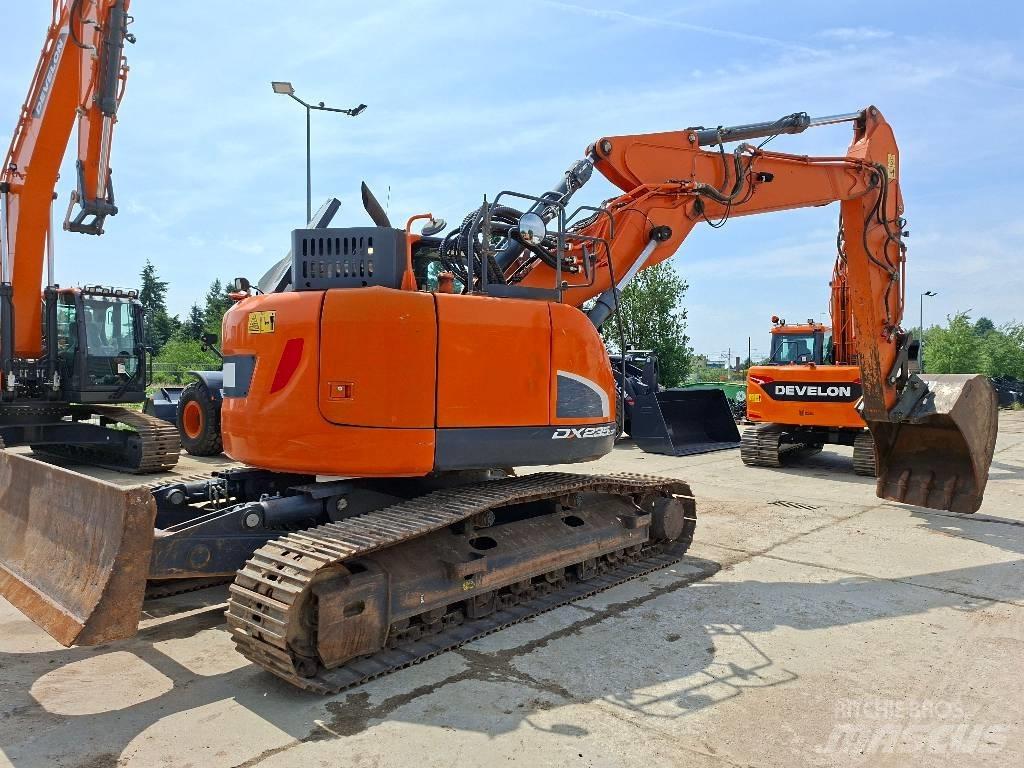 Doosan DX 235 LCR-5 Rupsgraafmachines