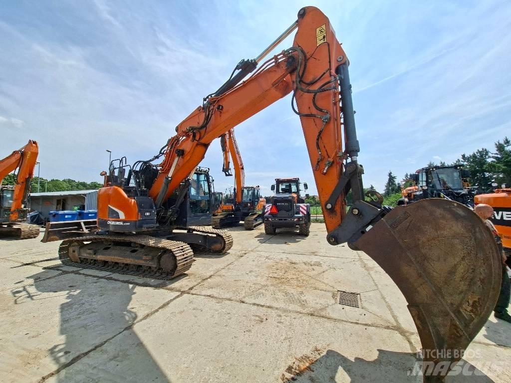 Doosan DX 235 LCR-5 Rupsgraafmachines