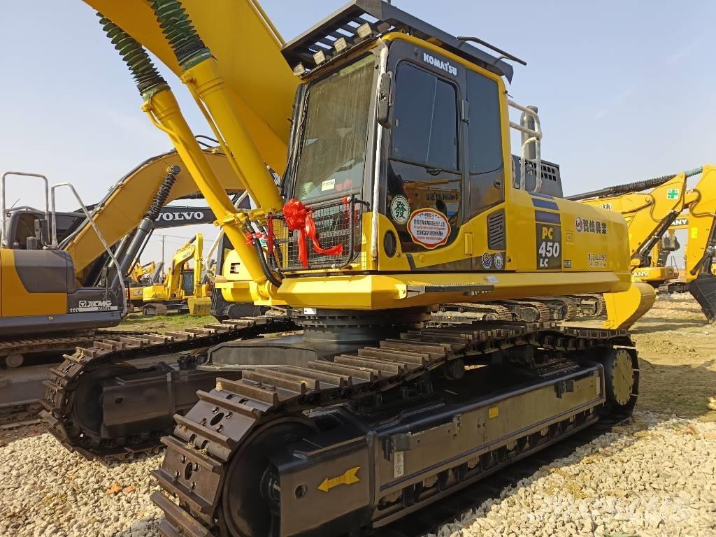 Komatsu PC 450 Rupsgraafmachines