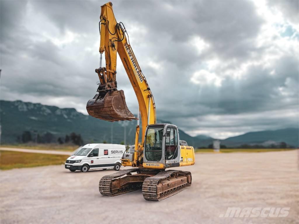 New Holland E 245 B Rupsgraafmachines