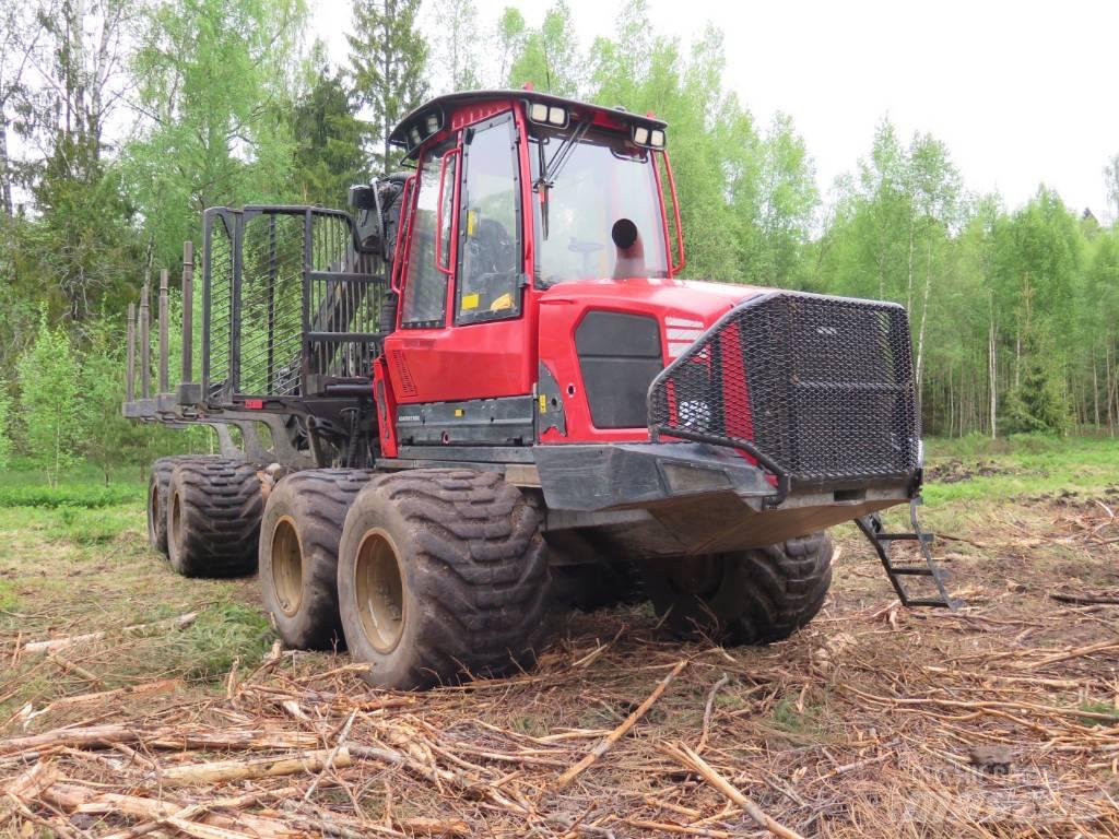 Komatsu 855 Uitrijwagens