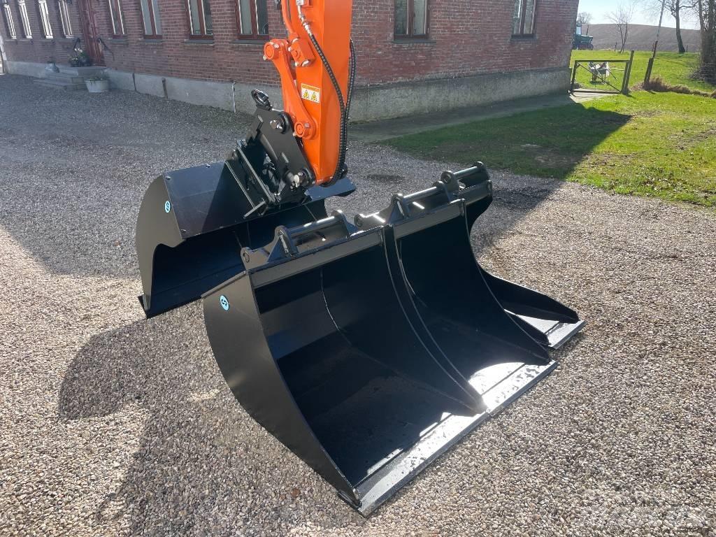 Hitachi ZX 85 Rupsgraafmachines