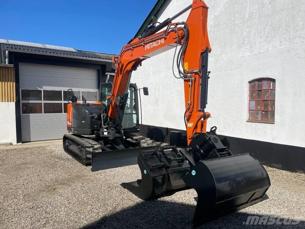 Hitachi ZX 85 Rupsgraafmachines