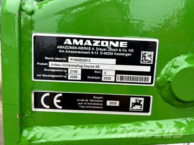 Amazone CAYROS XS Conventionele ploegen