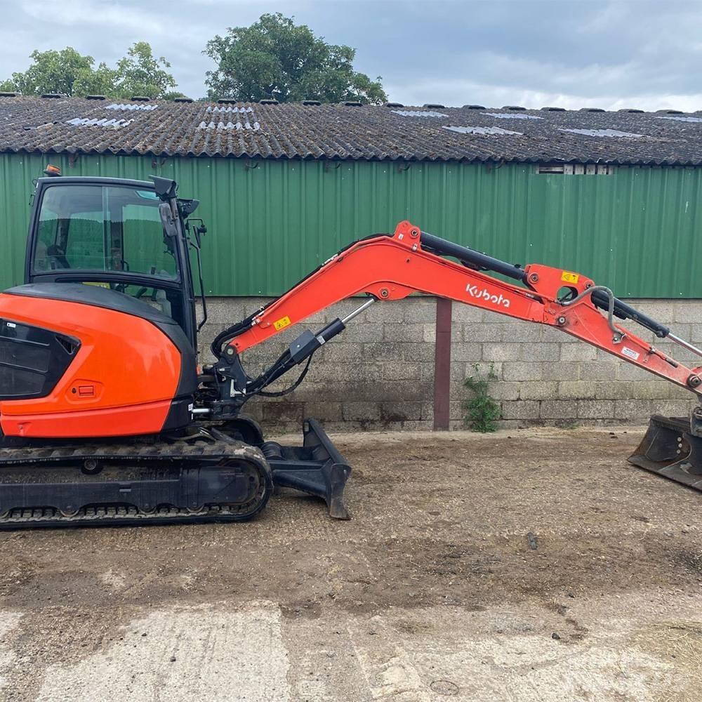 Kubota U 50-5 Minigraafmachines < 7t