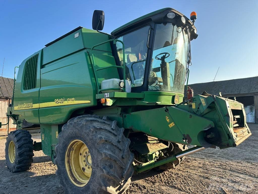 John Deere 9540 CWS Maaidorsmachines
