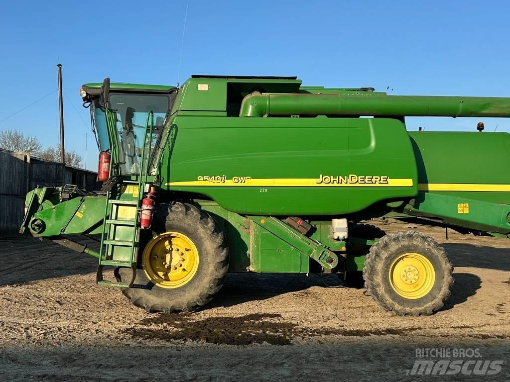 John Deere 9540 CWS Maaidorsmachines