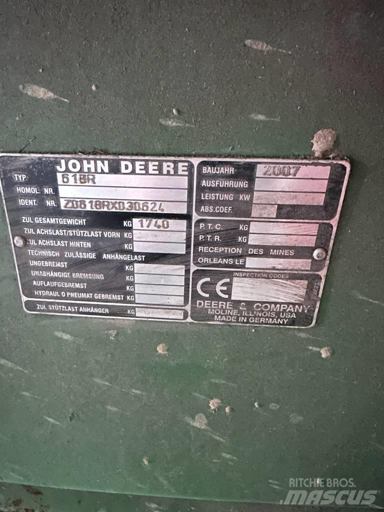 John Deere 9540 CWS Maaidorsmachines