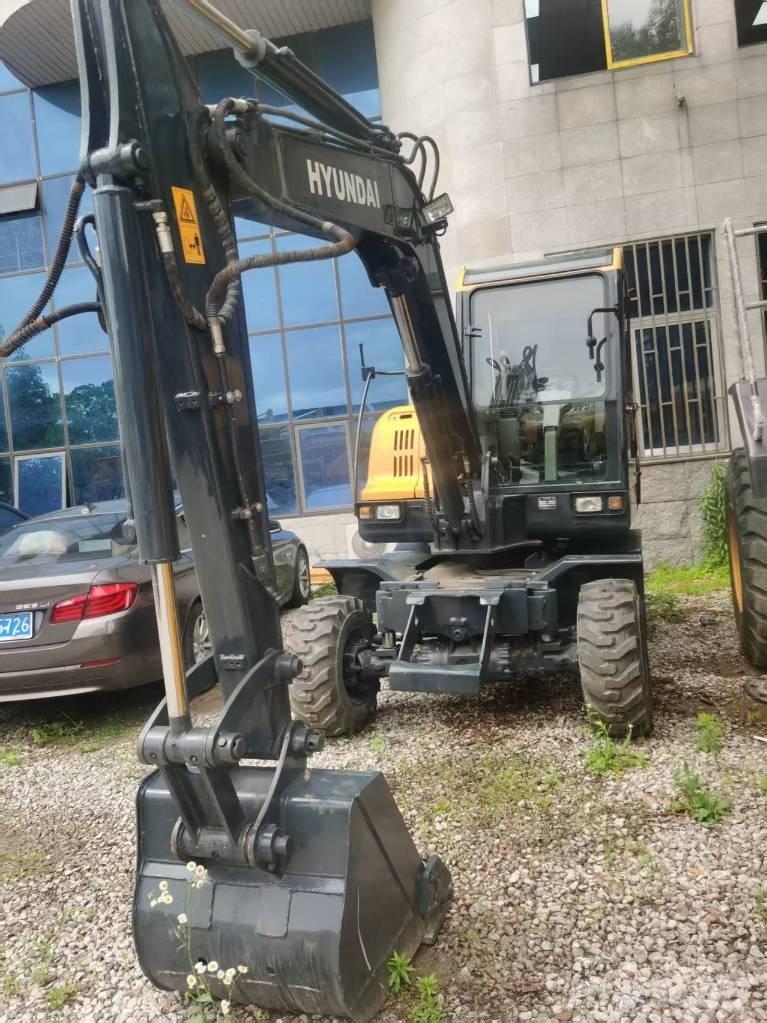 Hyundai r60wvs Wielgraafmachines