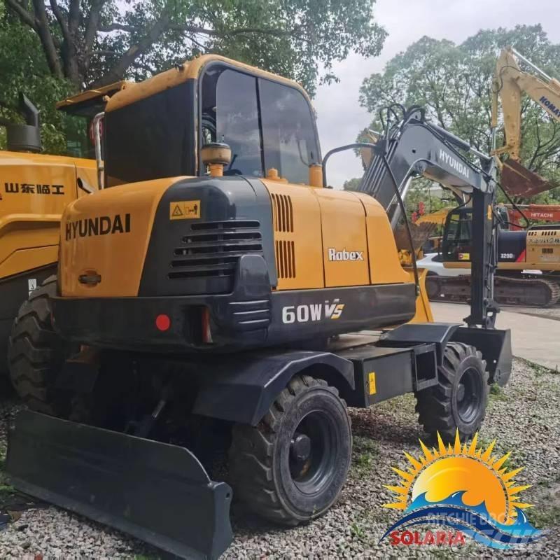 Hyundai r60wvs Wielgraafmachines